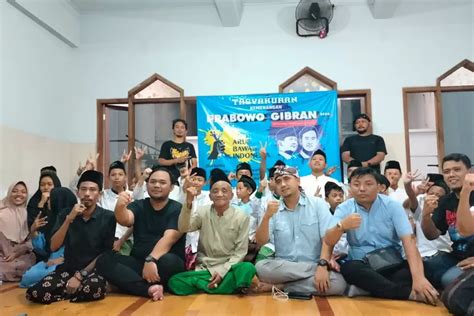 Prabowo Gibran Menang Putaran Relawan Arus Bawah Indonesia Gelar