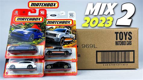 UNBOXING 2023 Matchbox Mix 2 YouTube