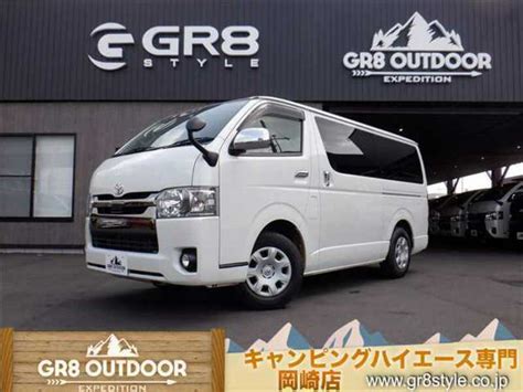 Used 2018 TOYOTA HIACE VAN QDF GDH201V SBI Motor Japan