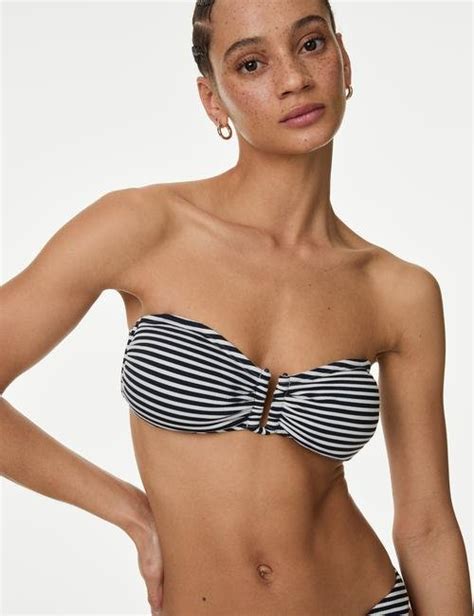 Izgili Bandeau Bikini St Marks Spencer