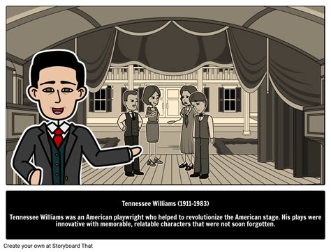 Tennessee Williams Biography | American Playwrights