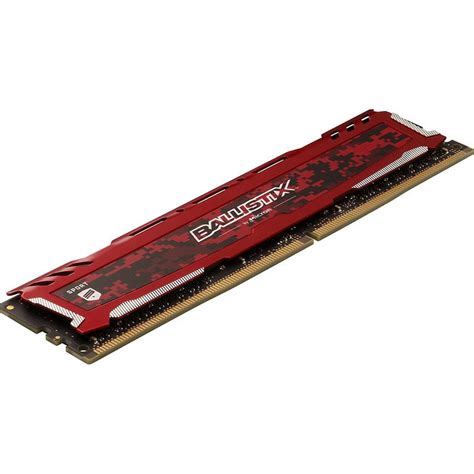 Crucial Ballistix Sport Lt Red Ddr Pc Gb Cl