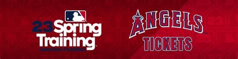 Angels Spring Training Ticket Information | Los Angeles Angels