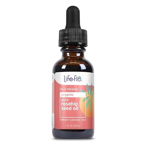 Amazon Life Flo Pure Rosehip Seed Oil Organic Cold Pressed