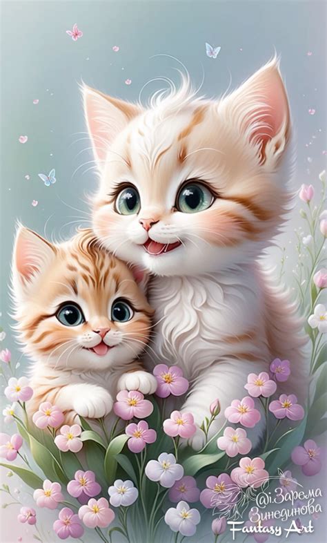 Cute Little Cat Wallpaper Purr Fect Pals Artofit