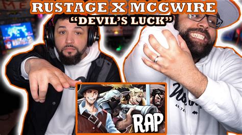 RUSTAGE Ft McGwire Devil S Luck Red Moon Reaction YouTube