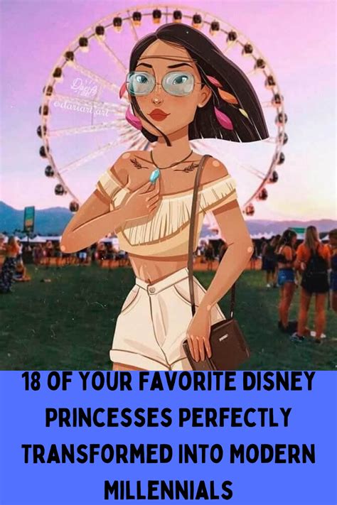 18 Of Your Favorite Disney Princesses Perfectly Transformed Into Modern