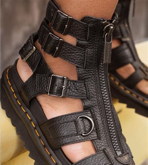 Dr Martens Sandals Doc Martens Cutting Edge Design Happy Feet