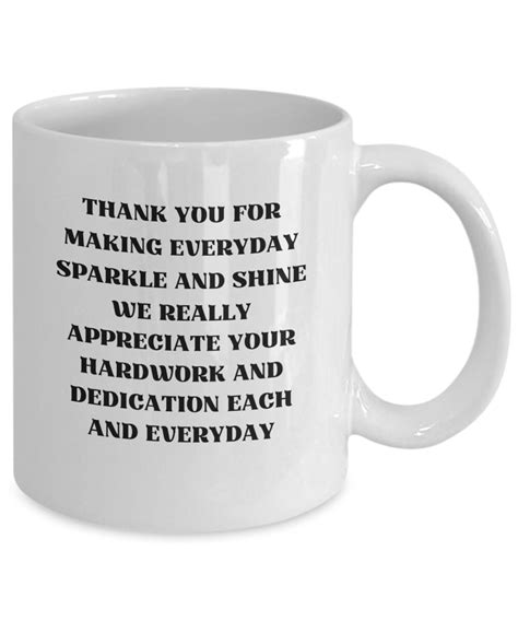 Housekeeping Appreciation Gifts Housekeeping Week Gifts - Etsy