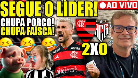 DIRETO DO MARACANÃ PÓS JOGO AO VIVO FLAMENGO XATLÉTICO GO AO VIVO