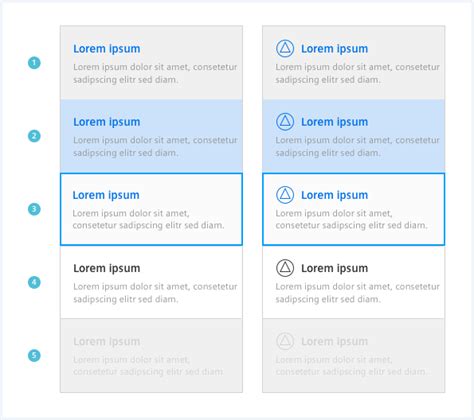 Tabs | UI Design & Patterns | User Experience Toolkit for Insights Hub ...