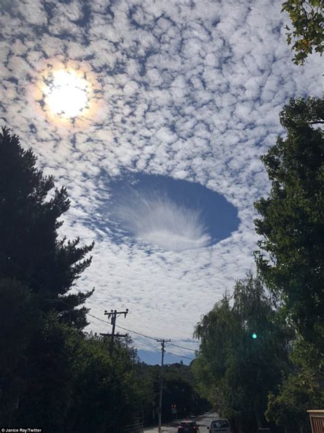 Strange Clouds Formations Puzzle Bay Area Residents Who Looked Up To