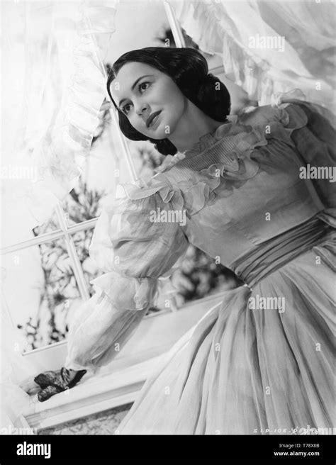 Olivia De Havilland As Melanie Hamilton Melanie Wilkes Gone With The