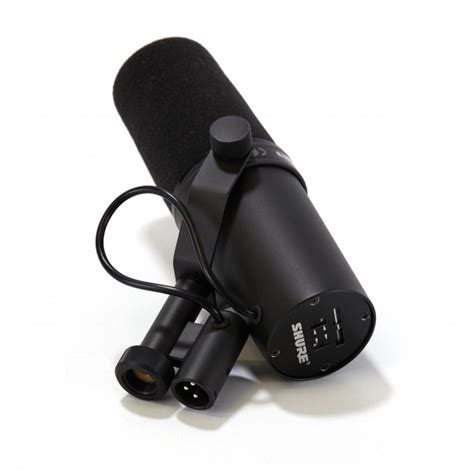 Shure SM7B Dynamic Studio Microphone Secondhand At Gear4music