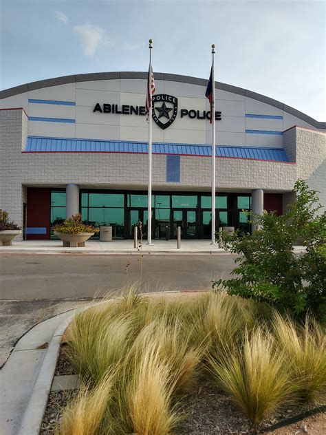 ABILENE POLICE DEPARTMENT - Abilene TX - Hours, Directions, Reviews