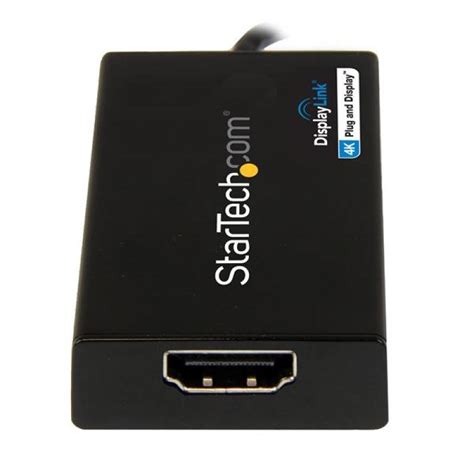 Startech Usb To K Hdmi External Multi Monitor Video Graphics