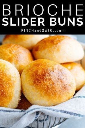 Brioche Slider Buns Artofit