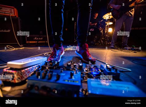 Sound Effect Pedals Hi Res Stock Photography And Images Alamy