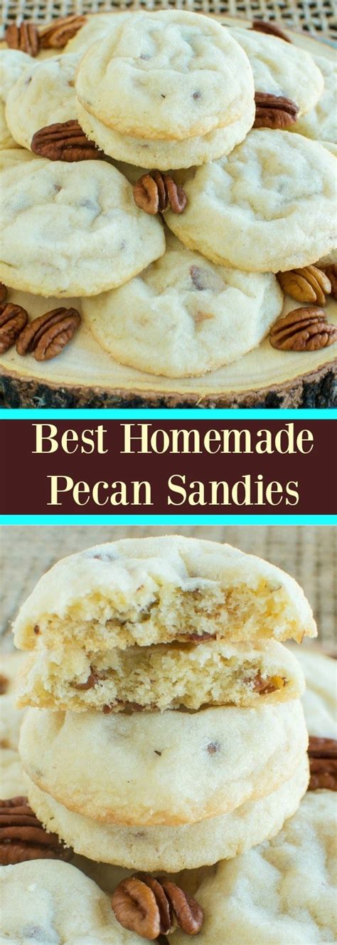 Best Homemade Pecan Sandies