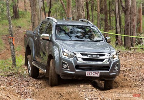 2018 Isuzu D Max MU X Review Australian Launch PerformanceDrive