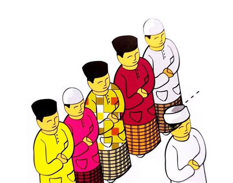 Terbagus 30 Gambar Kartun Anak Sholat Solat Berjemaah Panduan Lengkap