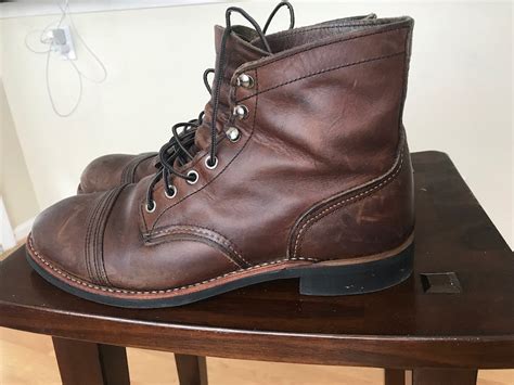 Red Wing Red Wing Iron Ranger Amber Harness 8111 Grailed