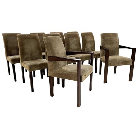 Encore Furniture Gallery Set Of 10 Hugues Chevalier Modern Deco