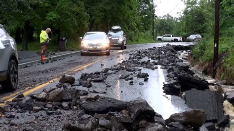 NYC is under a flood watch as heavy rains inundate parts of the state ...