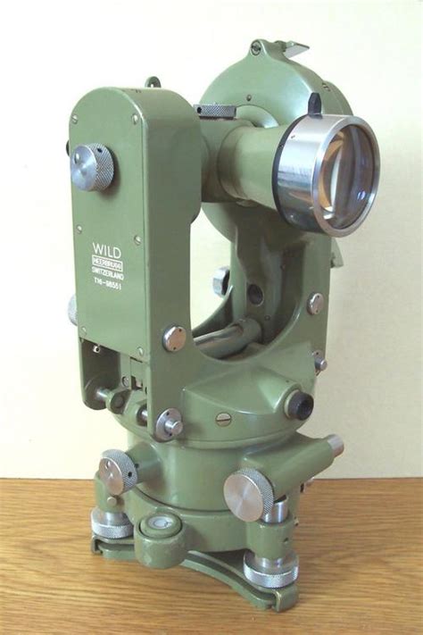 Levels And Surveying Equipment Wild T16 Theodolite Was Sold For R1400