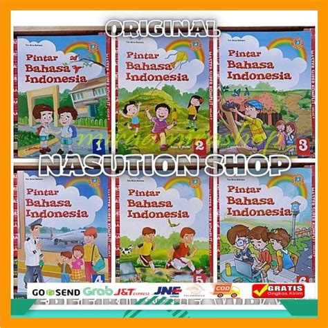 Jual Buku Pintar Bahasa Indonesia Kelas 1 2 3 4 5 6 SD MI Yudhistira