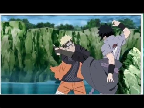 Naruto Sasuke Fight Scene Naruto Sasuke Drawing Vs Shippuden