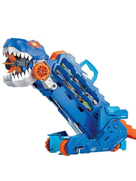 Hot Wheels City Ultimate T-Rex Transporter Playset | Very