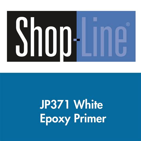 Shop-Line Epoxy Primers | 3 Colors | Non-Chrome Adhesion & Corrosion