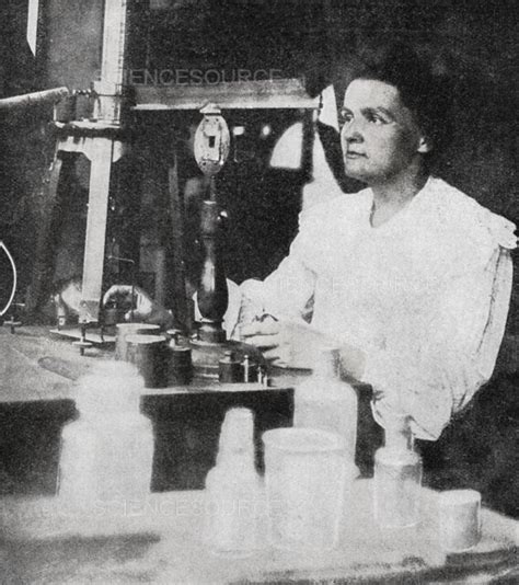 Photograph Marie Curie Polish French Physicist Science Source Images