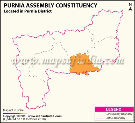 Purnia Assembly Election Results 2015, Candidate List, Constituency Map