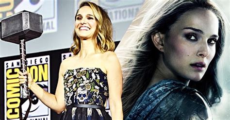 Thor Natalie Portman Confirms Jane Foster Storyline