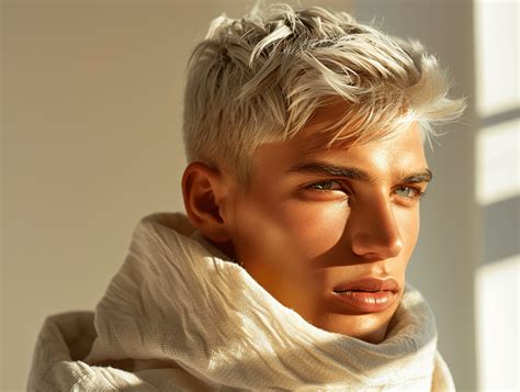 Dégradé à blanc pour homme techniques et astuces pour une coupe