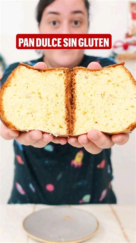 Pan Dulce Tradicional Sin Tacc Apto Para Celíacos 🎄 Recetas Dulces