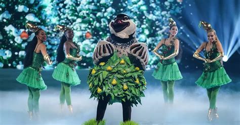 Masked Singer Christmas special costumes - Manchester Evening News