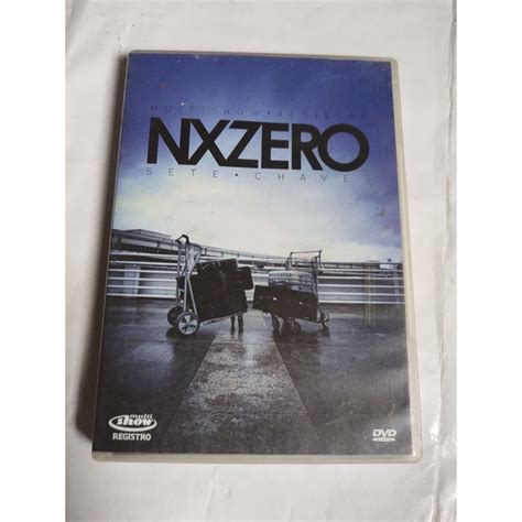 Dvd Nx Zero Sete Chaves Otimo Estado Shopee Brasil