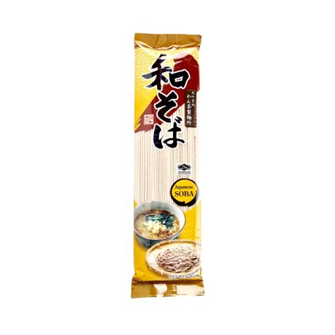 Yamamori Japanese Soba Noodles 200g Shopifull