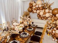 31 Nude Birthday Dinner Ideas Birthday Dinners Birthday Decorations Balloon Decorations