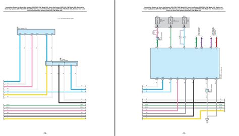 Ewd Toyota Corolla Sedan Hatchback Electrical Wiring Diagrams