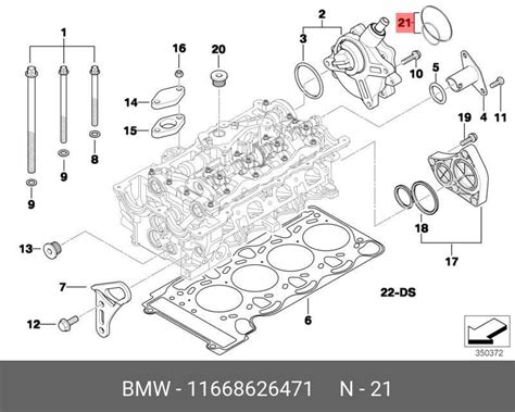 Visualizing The Bmw N46 Engine An In Depth Diagram