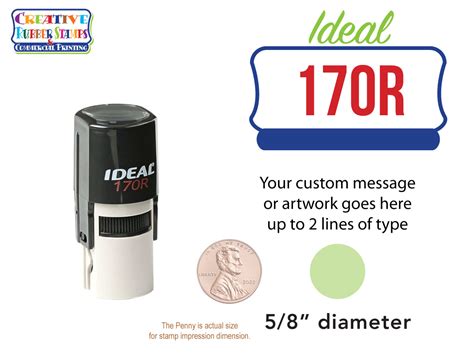 Get Your Own Custom Self-Inking Stamps Today – Creative Rubber Stamps