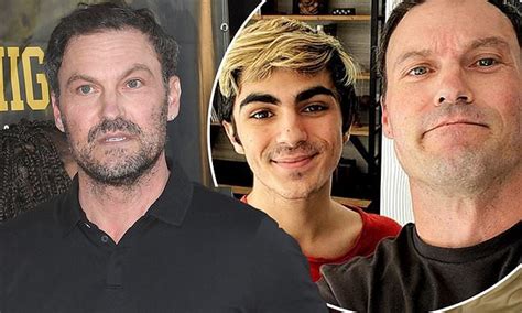 Brian Austin Green Talks Challenge Of Raising His Gay Son Kassius 21 I Really Wanted To