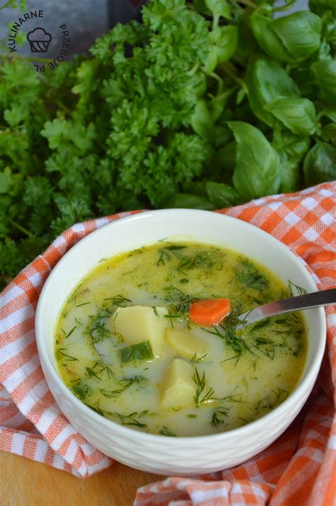 Zupa Koperkowa Pyszna I Aromatyczna Kulinarne Przeboje