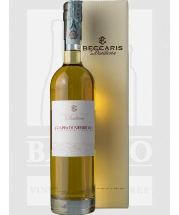 0500 BECCARIS GRAPPA DI NEBBIOLO DI FRASSINO 45