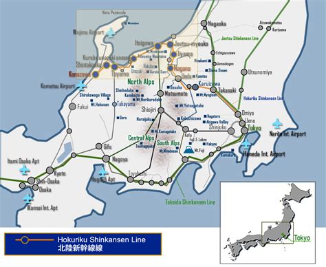 Plan your trip using the Hokuriku Shinkansen Line | digi-joho TOKYO