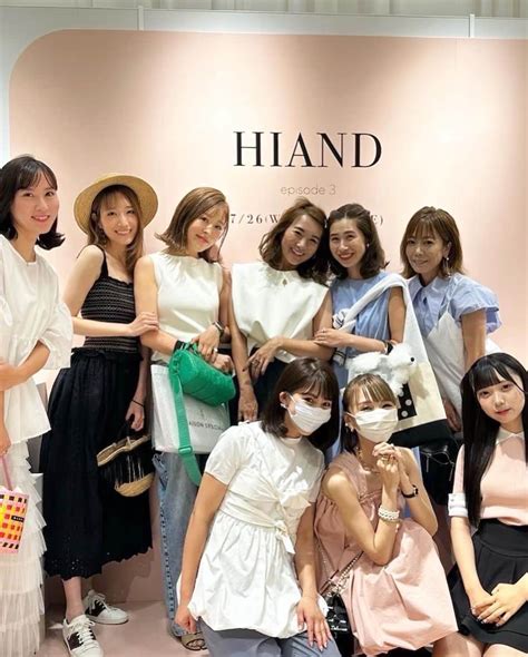 安村幸子さんのインスタグラム写真 安村幸子instagram「昨日は待ちに待ったhiandofficial Popup 阪急うめだ